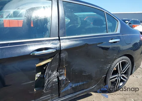 2017 Honda Accord Sport Se from USA, damaged, VIN 1HGCR2F17HA196444